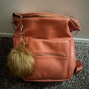 Fawn design diaper bag
